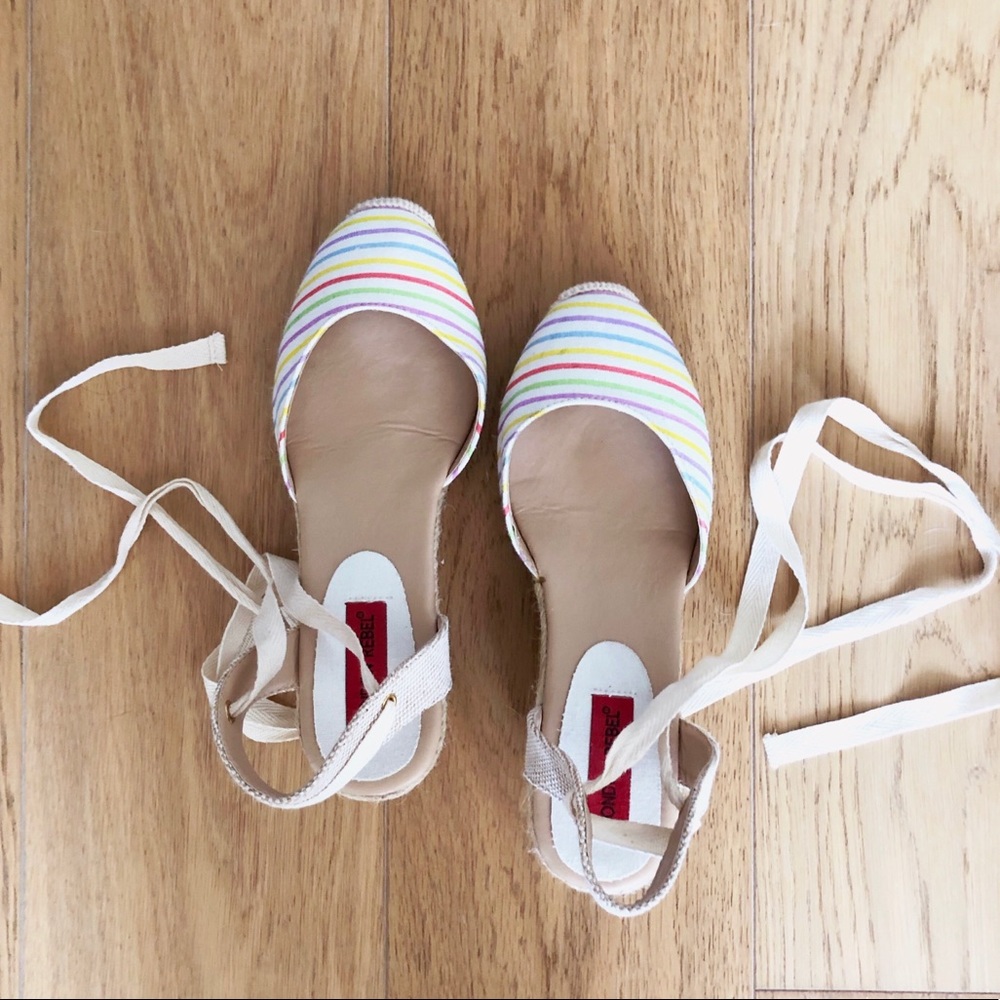 London Rebel Espadrilles